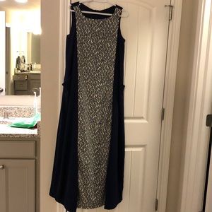 Imanimo maternity long dress